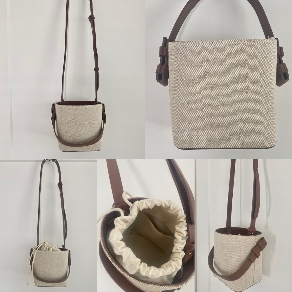New bucket/cross bag